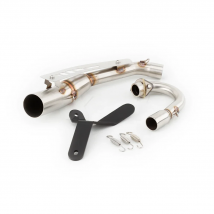 For Honda Monkey 2019 2020 2021 2022 Monkey 125 Escape Slip-on Motorcycle Exhaust Muffler Header Link Pipe 51mm