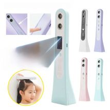 Ultrasonic Height Measuring Stadiometer LED Display Portable Height Measuring Device Electronic Height Ruler for Adults Kids