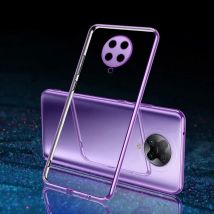 Lainergie For Xiaomi Poco F2 Pro Case Luxury Plating Soft Clear Phone Cover For Poco F2 Pro F2Pro Phone Cases