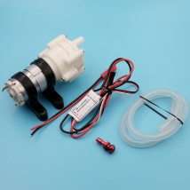 RC Boat Water Cooling Pumpe and Electronic Switch for ZTW ESC Brushless Motor with Tuble Water Outlet Spout