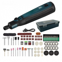 DONUMEH Cordless Electric Drill Grinder Dremel Rotary Tool Rechargeable Battery Woodworking Engraving 3 Speed Mini Engraver pen