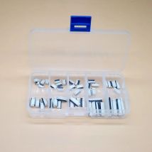 50pcs Clamshell Bottom Contact Type 0.5mm Filp Down FFC FPC Connector 6/8/10/12/14/16/20/24/30/40 Pin