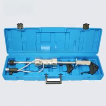 Inner CV Joint Puller Heavy Duty 10 Pounds Slide Hammer Front Wheel Drive Axle Half Shaft Removal Tool Kit 63mm 48mm