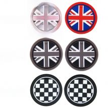 Anti-Slip Cup Mat For BMW Mini Countryman R60 WRC John Cooper Works LCI Cup Holder Mat Shockproof Silica Gel Pad