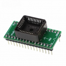 PLCC32 to DIP32 USB Universal Programmer IC Adapter Tester Socket for TL866CS TL866A EZP2010 G540 SP300