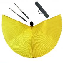 Belly Dance Isis Wings Belly Dance Adult Women Accessory Bollywood Oriental Egypt Egyptian Wings Costume With Sticks Gold Silver