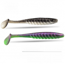 ESFISHING Soft Fishing Lure Ripple 100mm 4.7g 6pcs Wobbler for perch fishing lure Isca Silicone Artificial Baits Pesca