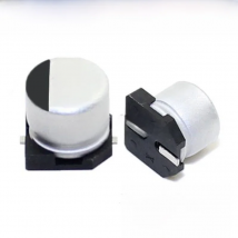 10PCS Electrolytic capacitor 35V47UF 6*5mm SMD aluminum electrolytic capacitor 47uf 35v