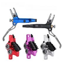 IIIPRO E4 Mountain Bike Hydraulic Brake 800/1550mm Front Rear Brake Cooling 4 Piston Oil Pressure  AM DH E-bike MTB Disc Brake