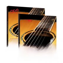 Alice AWR480 AWR486 Muti-Layer Nano Coating Anti-Rust Long Life Acoustic Guitar Strings 1st-6th
