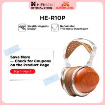 HIFIMAN HE-R10 Versione planare-Magneti stealth