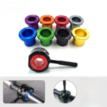 OTOM Motorcycle CNC Universal Front Shock Absorber Removal Fork Vise Tools Repair Clamp Wrench Configure Handlebar For KTM HONDA