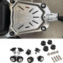  Motorcycles Top Rear Luggage Box Case Trunk Bushing Pad Spacers Buckle Universal Acessories Tailstock Bottom Plate Screws 