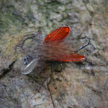 Crazy Bee cnk40 Fishing Lure Top water Insect Bait 6g/4.5cm Freshwater Grass Carp Attack Artificial Lures 1 Piece SALE