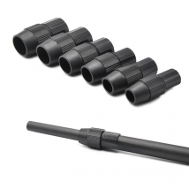 1Pcs Plastic Telescopic Tube Connector Dip Net Pole Telescoping Pipe Twist Clamp Fixed Lock for DIY CFK,Carbon Fiber Tube