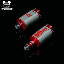 T238 Motor mit hohem Wärmeeffizienten, N35, 18/20 TPA, Hochgeschwindigkeitsmotor mit hohem Drehmoment für Airsoft-Getriebe V2 V3, kurzer/langer Achse 480-Motor