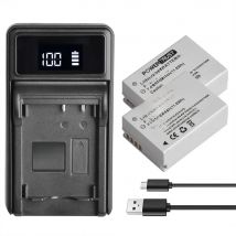 NB-7L NB7L 1600mAh Rechargeable Battery and LED USB Charger for Canon PowerShot G10 G11 G12 SX30 is Digital Camera