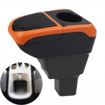 For Nissan Kicks Armrest box Center Storage box Car Arm 2016 2017 2018 2019 2020 2021 2022 2023 2024