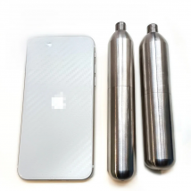 1/2-20unf 45g 33g Refilling Cartridge Gas Can Mini Scuba Diving Cylinder Oxygen Tank for Swim Lifebuoy Life Jacket Pneumatic