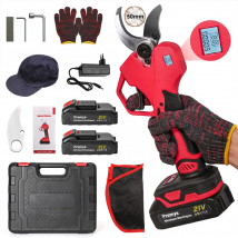 Cesoie elettriche da potatura da 1000W 50mm cesoia per potatore senza spazzole a batteria da giardino strumento per tagliare rami di alberi da frutto per batteria Makita 18V