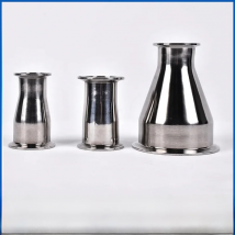 OD(19 25 32 38 45 51 6376 89 102 108MM) 1.5" 2" 2.5" 3" 4" 304 stainless steel pipe reducer tri clamp Ferrule Reducer Adapter