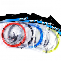 RGO Bicycle Brake Cable Housing Group Set For MTB Mountain Bike Derailleur Shifter Lever Cable With Bike Cable Cap