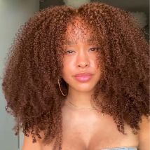400 Density Afro Kinky Wave Glueless Human Hair Wigs 13×6 HD Lace Frontal Wig 13×4/360 HD Transparent Lace PrePlucked 4# Color
