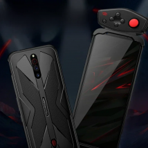 for Nubia Red Magic 5G 5S Phone 6.65 inch Case Accessories Soft Anti-knock Silicon Breathable Gaming Cover Case Protective Funda