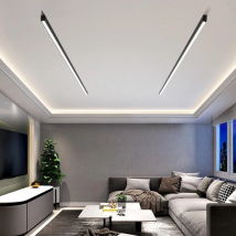 Modern Led Ceiling Light Dining Room Kitchen Line Living Room Light Ceiling Lamp Balcony Porch Bedroom Office Lighting Fixtures