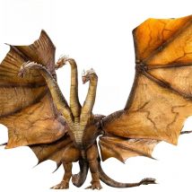 HIYA 35CM Action Figure Exquisite Basic Series Godzilla King of the Monsters King Ghidorah 2.0 Anime Model Toy