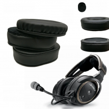 Replacement Ear Pads for Bose Aviation Headset X A10 A20 A 10 Headset Parts Leather Cushion Velvet Earmuff Earphone Sleeve Cover