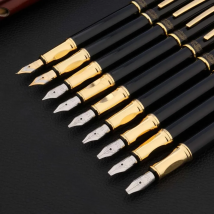 Parallel Calligraphy Fountain Pen Art Ink pen Gothic Arabic Italic 0.5/0.7/1.1/1.5/1.9/2.5/2.9/3.0/bend/mm Nib Office Supplies