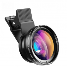 APEXEL Professional Phone camera lens 12.5x Macro Camera Photo HD 0.45x Super Wide Angle Lens For Samsung iPhone all smartphones