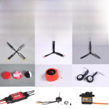 FMS 800mm Mini P51 F4U T28 Zero BF109 FW190 V2 Parts Propeller Spinner Cowl Landing Gear Motor ESC Servo RC Airplane Plane Model