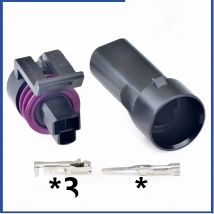 3 Pin Car waterproof Connector oil Fuel Pressure TPS Throttle Position Sensor plug 12110192 12065287 12078090 0441004 efi series
