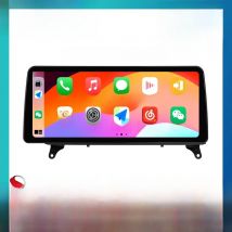 BONROAD 8GB 128GB Android Car Radio 12.5inch Carplay Touch Screen For BMW X5 E70 X6 E71 CCC CIC Bluetooth GPS Navigation