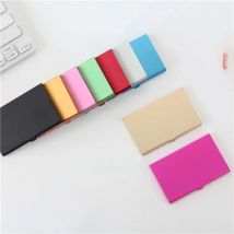 Stainless steel aluminum bracket, metal box cover, credit card bracket, card wallet