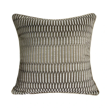 Modern Fashion Geometric Brown White Pillow Case Patterns Sofa Chair Designer Hotel Cushion Cover Decorative Gift Home 45x45cm