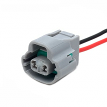 1 Set 2 Pin 7283-7526-40 Auto Electrical Plug Solenoid Waterproof Electronic Connector Wire Harness For Toyota 90980-11162