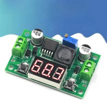 DC-DC Buck Step Down Module LM2596 DC/DC 4.0~40V to 1.25-37V Adjustable Voltage Regulator With LED Voltmeter