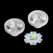 Led Lens XML2 XHP50 5050 XHP70 XHP-70 XHP70.2 MK-R MKR MC-E MCE 7070 Focus 5 Degree 25 Degree Optical Grade PMMA Led Lens 32mm