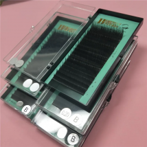 Promotions price Eye Lashes Extension Thickness Curl J B C D Soft Silk Korea Individual Eyelash Natural Soft False Eyelash