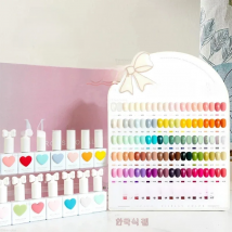 Eleanos 58 Colors Macaron Nail Gel Polish Set TPO FREE Gel Varnishes Nail Salon Wholesale Marnicure UV Gel Learner Kit 15ml