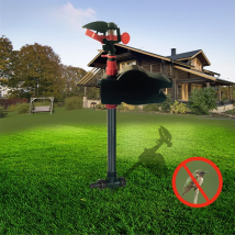 Animal Away Scarecrow Garden Jet Spray Repellent Driving Small Animals Repellent  Hi-Tech Solenoid Valve Used#31002