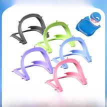 NIGF 1 Pcs Dental Foldable Frame Plastic Rubber Dam Sheets Bracket for Dental Operation 134℃ Oral Barrier Tools