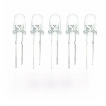 100pcs 5mm LED Diode 5 mm Assorted Kit White Green Red Blue Yellow Orange Pink Purple Warm white DIY Light Emitting Diode