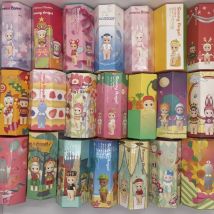 Sonny Angel Random Mystery Box Birthday Cake Halloween Christmas Collection Fashion Play Blind Box Decorative Gifts