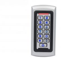 Metal Case 125Khz RFID Pasword Keypad Access Control System Standalone Proximity Card Reader 2000 User Door Access Control