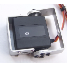 1XOriginal factory Robot servo 15kg RDS3115 metal gear digital servo arduino servo with Long and Short Straight U