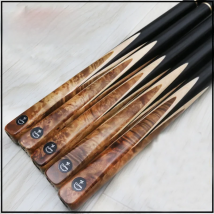 New Handmade Cuppa 3/4 Snooker Cue Stick Billiards 9.8mm Tips 3 4 Snooker Cues Case Set China